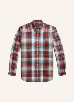 Комфортная рубашка Polo Ralph Lauren Big & Tall, красный