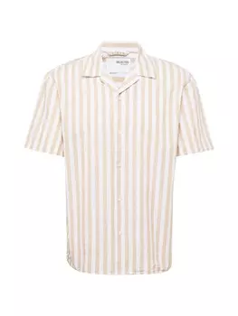 Комфортная рубашка Selected, песочный