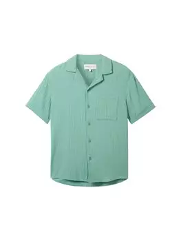 Комфортная рубашка Tom Tailor, цвет Jade