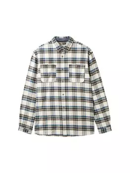 Комфортная рубашка Tom Tailor, цвет Wool White