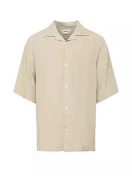 Комфортная рубашка Weekday, бежевый