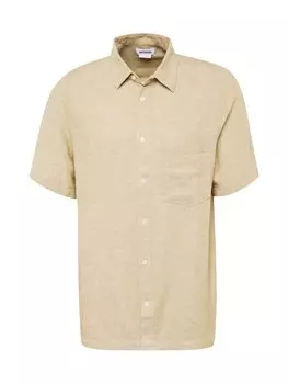 Комфортная рубашка Weekday, песочный