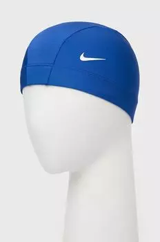 Комфортная шапочка для плавания Nike, синий