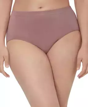 Комфортное микрофибровое высокое бикини 303J Bali, розовый