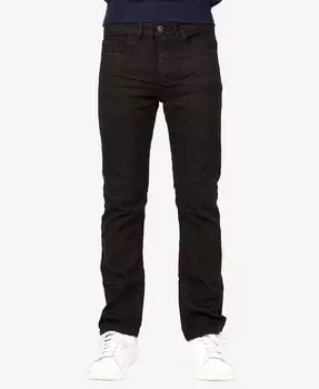 Комфортные эластичные джинсы для мальчиков, размер 8–18 CULTURA, черный