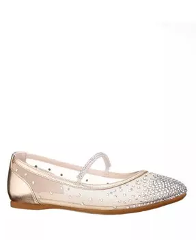 Комфортные балетки для больших девочек Nina, желтый