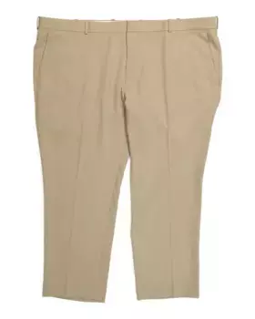 Комфортные брюки из твила больших и высоких размеров Perry Ellis Portfolio, цвет Toast