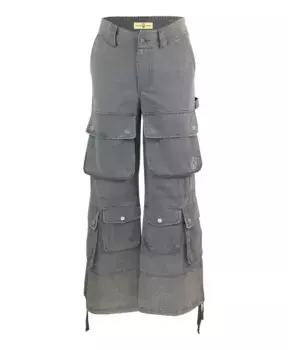 Комфортные брюки карго Untitled Artworks, синий