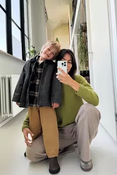 Комфортные брюки ZARA, кэмел