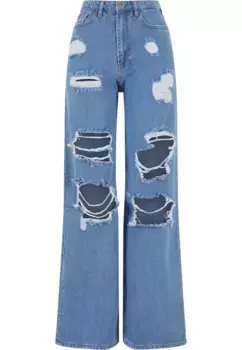 Комфортные джинсы 2Y Studios " 2Y Studios Women's 2Y Premium Carla Loose Fit Jeans" (1 шт.), синий