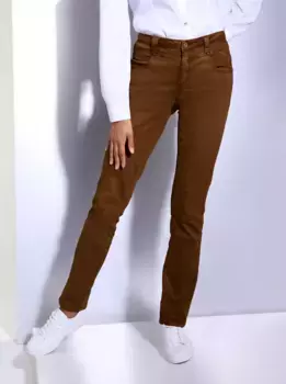 Комфортные джинсы CREATION L PREMIUM (1 шт.), коричневый