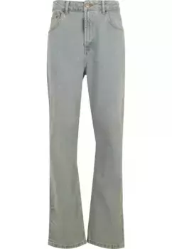 Комфортные джинсы DEF "DEF Мужские DEF Kant Straight Fit Denim", синий