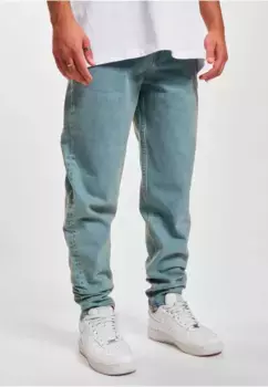 Комфортные джинсы DEF "DEF Мужские DEF Schiller LooseFit Denim", синий