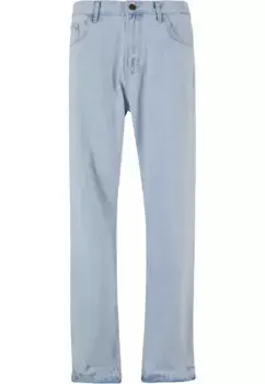 Комфортные джинсы DEF "DEF мужские прямые джинсы свободного кроя DEF" (1 шт.), синий