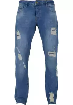 Комфортные джинсы DEF " Мужские джинсы DEF Claudio slim fit " (1 шт.), синий