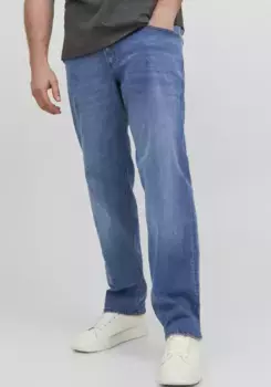 Комфортные джинсы Jack & Jones PlusSize "JJIMIKE JJORIGINAL SQ 223 NOOS PLS", синий