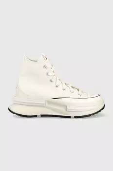Комфортные кроссовки Run Star Legacy Future Converse, бежевый