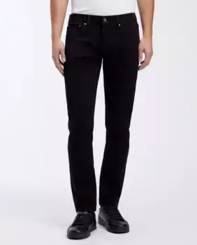 Комфортные мужские джинсы класса люкс Calvin Klein, черный