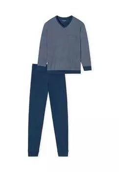 Комфортные пижамы Schiesser, синий