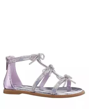 Комфортные сандалии для больших девочек Nina, фиолетовый