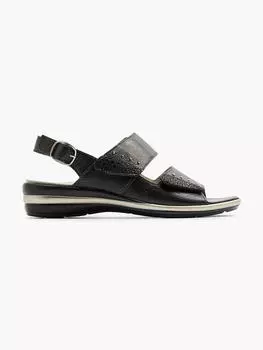 Комфортные сандалии Medicus, черный
