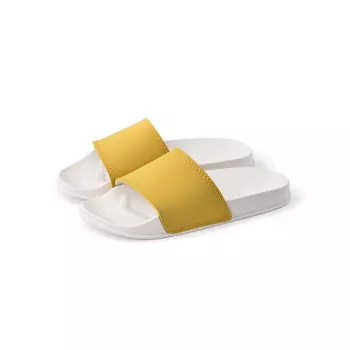 Комфортные сандалии Muji унисекс, темно-желтый