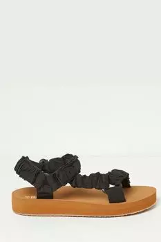 Комфортные сандалии Walking Fatface etie Fat Face, черный