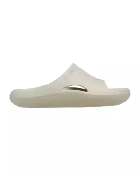 Комфортные шлепанцы Crocs, бежевый