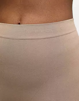 Комфортные шорты средней посадки Magic Bodyfashion цвета Маккиато