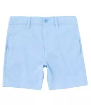 Комфортные синтетические эластичные шорты Class Club для больших мальчиков 8–20, синий