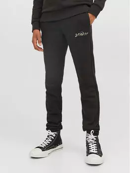 Комфортные спортивные брюки Jack&Jones, черный