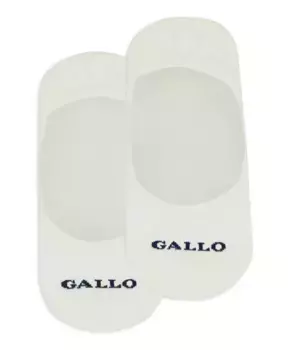 Комфортные стельки носки Gallo, белый