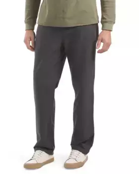 Комфортные трикотажные брюки-чинос прямого кроя Dockers, цвет Steel