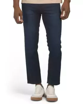 Комфортные узкие джинсы из эластичного денима Izod, цвет Dark Wash