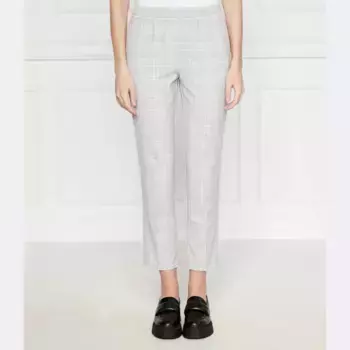 Комфортные женские брюки-сигареты Liu Jo, серый