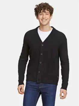 Комфортный кардиган Lindbergh, черный