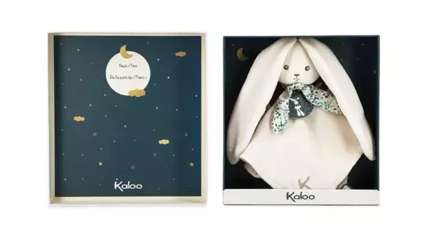 Комфортный кролик бежевый lapinoo 30 см Kaloo