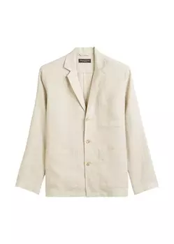 Комфортный пиджак Marc O'Polo, бежевый