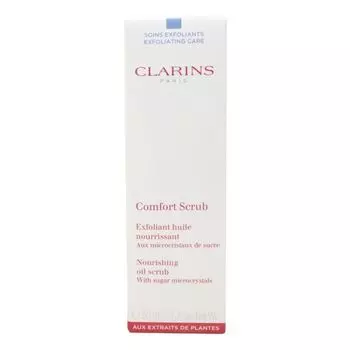 Комфортный питательный масляный скраб для лица Clarins, 50 мл