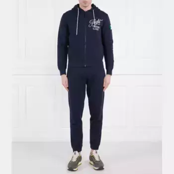 Комфортный спортивный костюм Aeronautica Militare, синий