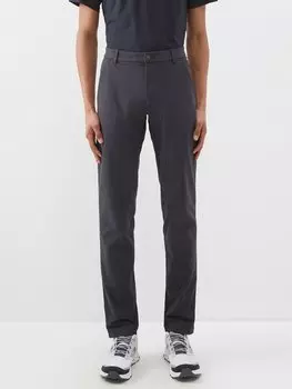 Комиссионные брюки для гольфа Lululemon, синий