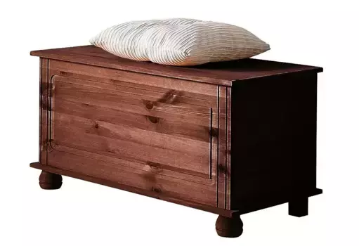 Комод для домашнего дела "Finca" Home affaire 85х45х43 см, темно-коричневый