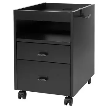 Комод Ikea Uppspel, черный, 40x58 см