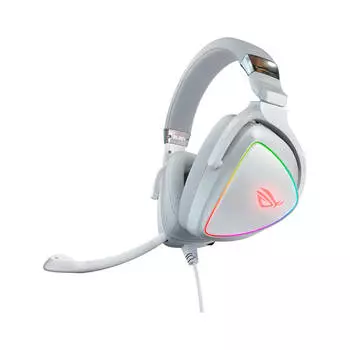 Компьютерная гарнитура ASUS ROG Delta Type-C, белый