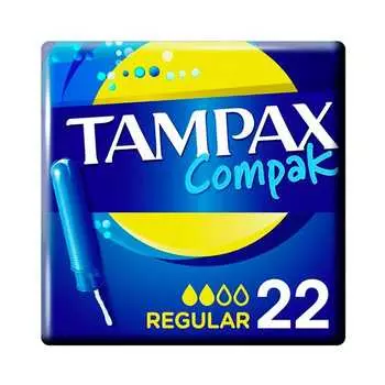 Компак Обычный 20 шт Tampax