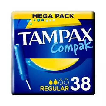 Компак Обычный 36 шт Tampax