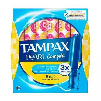 Компак Перл Супер Плюс 16 шт Tampax