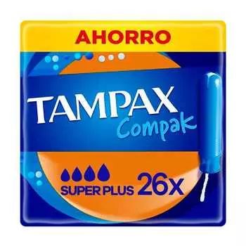 Компак Супер Плюс 22 шт Tampax