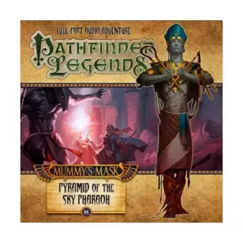 Компакт-диск Mummy's Mask #6 - Pyramid of the Sky Pharaoh (Audio Drama), Pathfinder Legends (1st Edition)