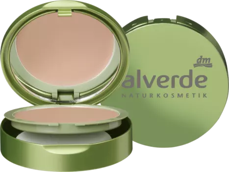 Компакт Макияж 020 Хониг-Голд 9г alverde NATURKOSMETIK